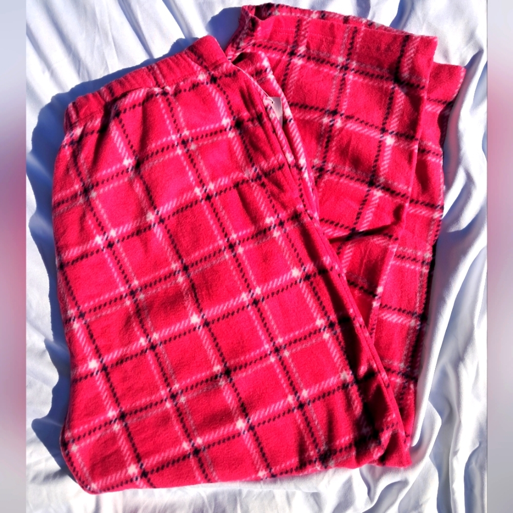 NeW Fleece Pajama Pants 3X NWOT